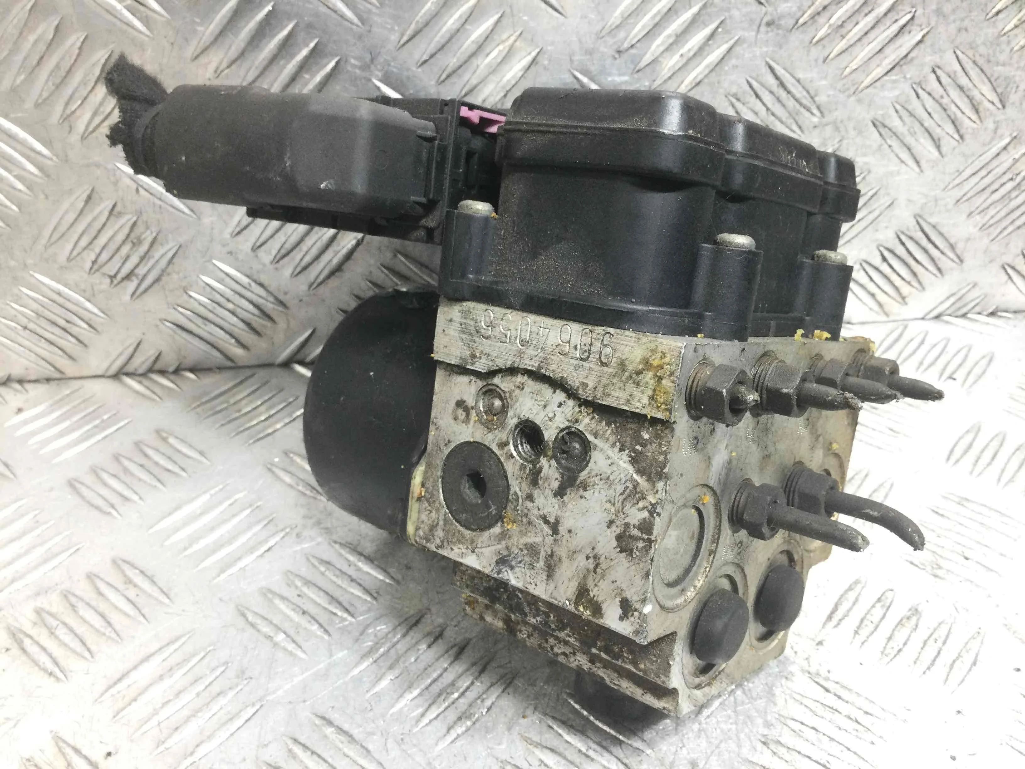 Блок ABS Opel Vectra B (1995-1999) бензин 1.6 i Механика Седан