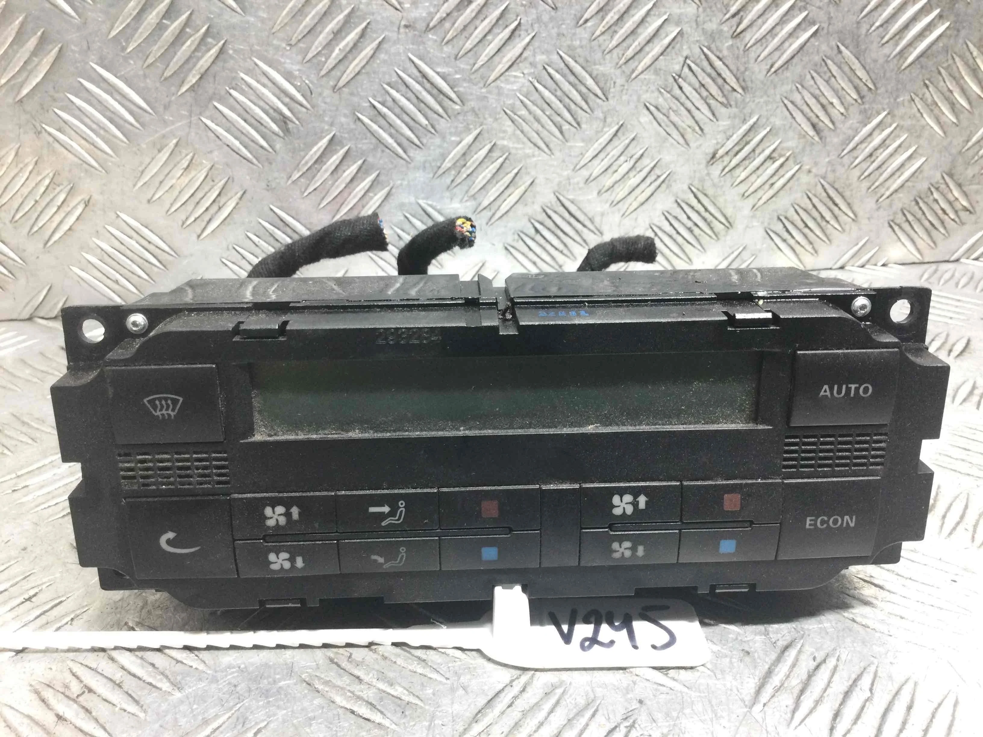 Блок управления печки/климат-контроля Volkswagen Sharan 1 поколение [2-й рестайлинг] (2003-2010) дизель 1.9 TDI Механика Минивэн