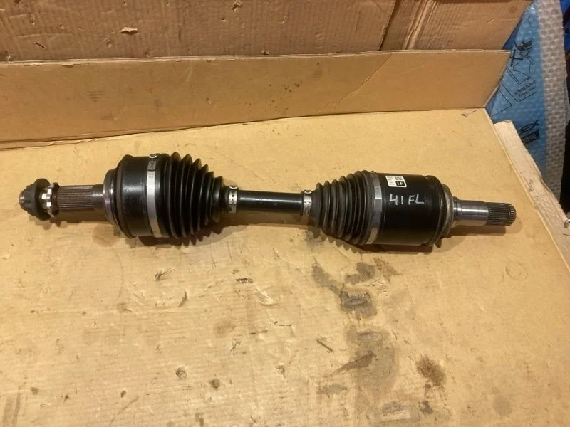 Полуось передняя Toyota Land Cruiser 2017 4343060071 URJ202 1VD-FTV 4.5