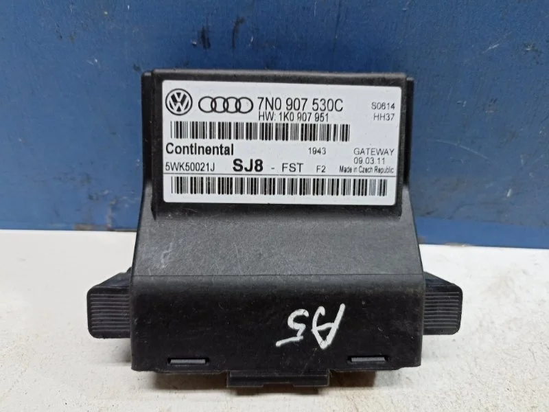 Блок управления межсетевым интерфейсом Skoda Octavia A5 2004-2013 7N0907530HZ00 1Z