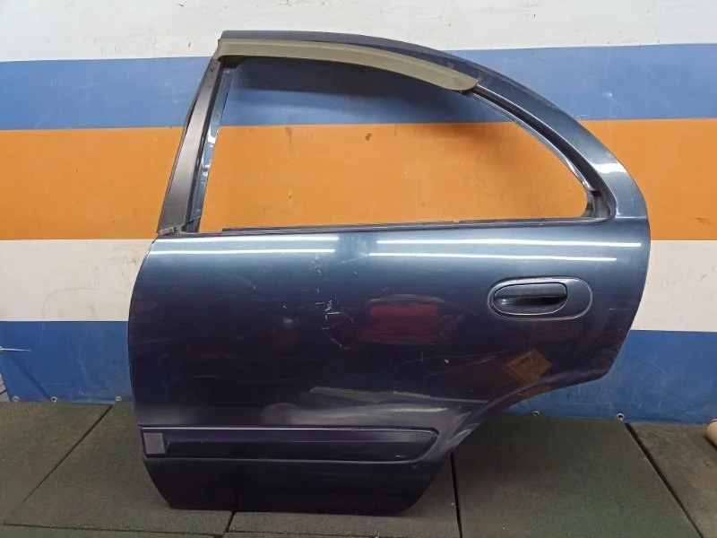 Дверь Nissan Almera Classic 2006 8210195F0B B10 1.6 QG16DE, задняя левая