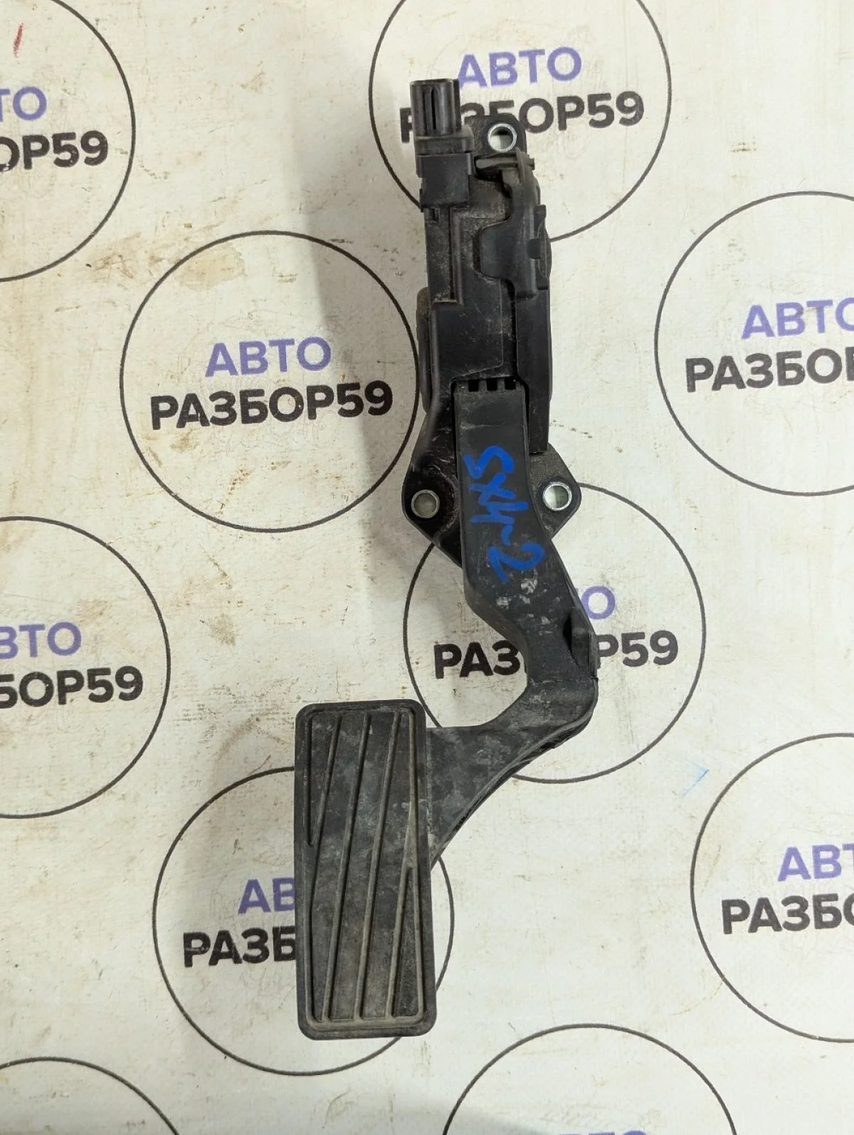 Педаль газа Suzuki SX4 I рестайлинг (2009—2014)