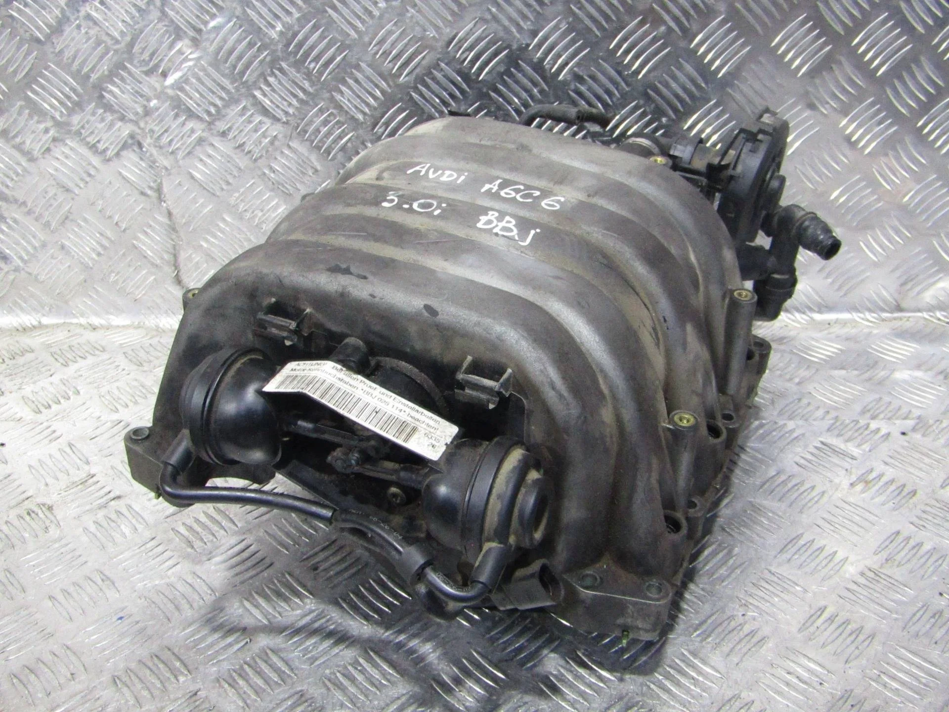 впускной коллектор Audi A6 4F/C6