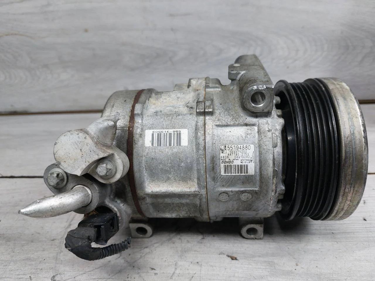 компрессор кондиционера Fiat Punto 3