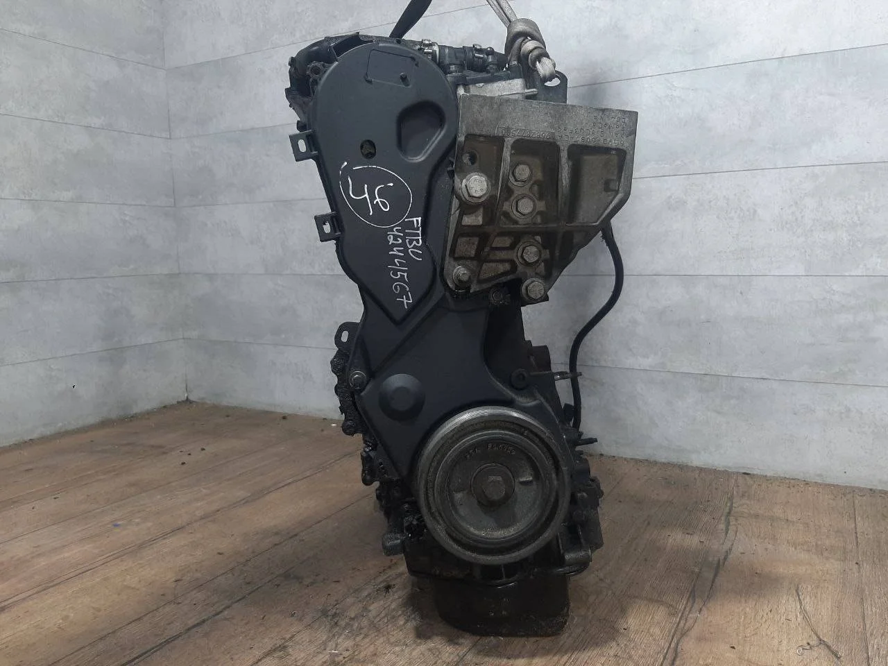 двигатель Land Rover Freelander 2 L359