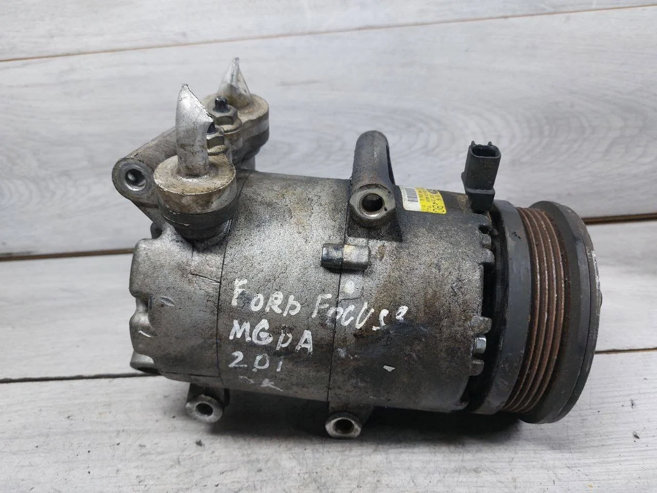 компрессор кондиционера Ford Focus 3