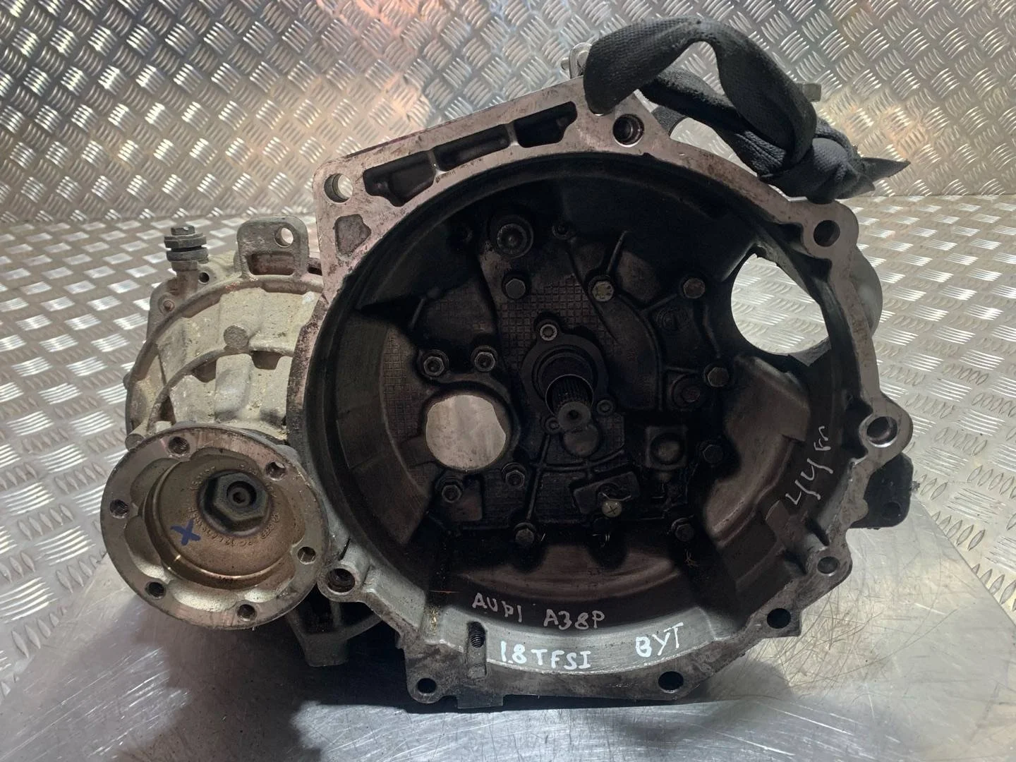 КПП механическая (МКПП) 6-ступенчатая Audi A3 8P