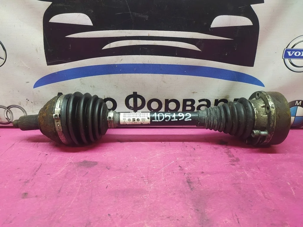 Привод левый Fabia 2 Roomster 6Q0407271DA