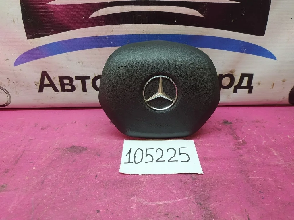 Аэрбег Airbag подушка руля MB X166 W166 1668600002