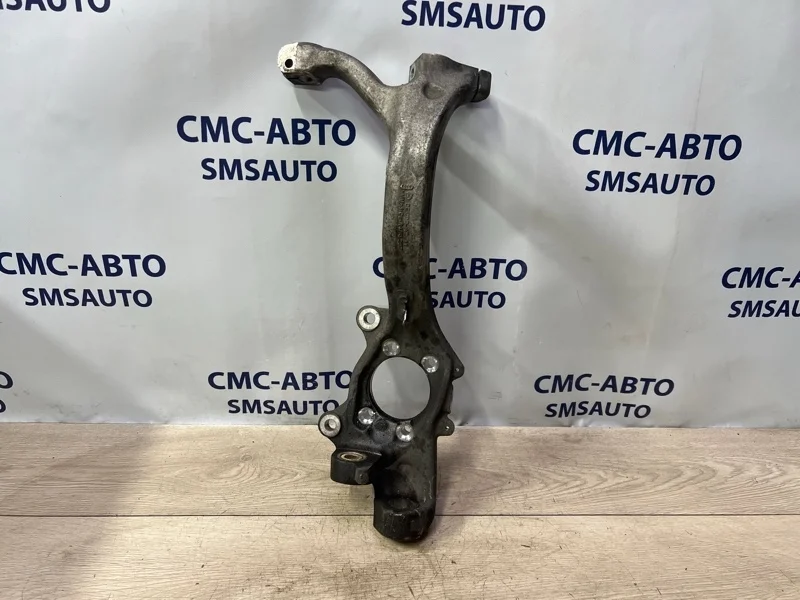 Кулак поворотный Audi A6 2010 4F0407253G C6 2.8 CCE, передний левый