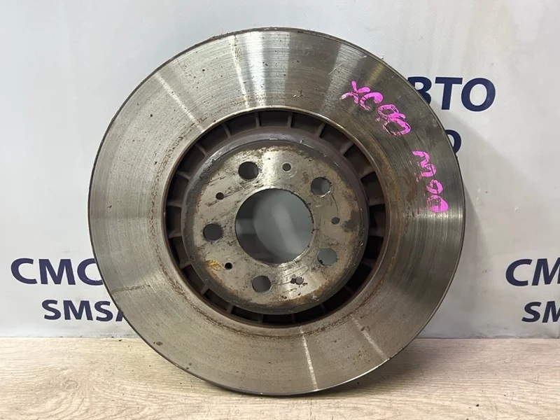 Диск тормозной Volvo Xc90 2008 30657301 ХС90 3.2 B6324S, передний