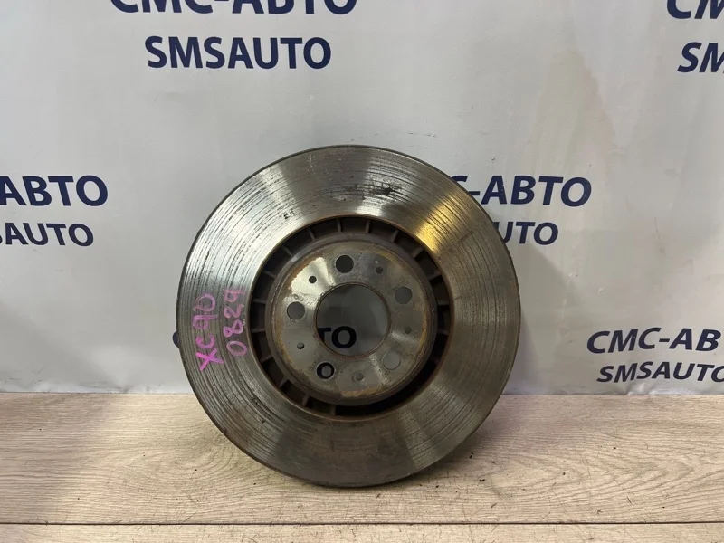 Диск тормозной Volvo Xc90 2008 30657301 ХС90 3.2 B6324S, передний