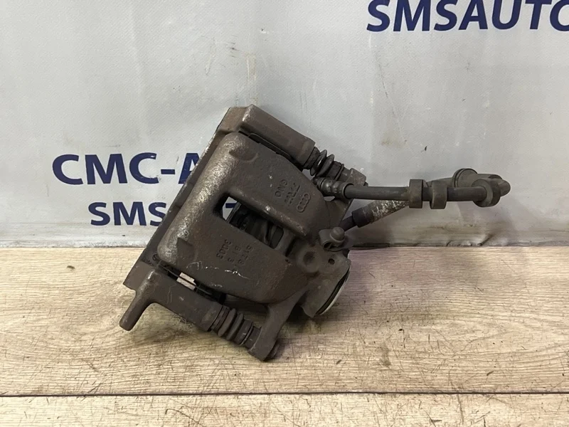 Суппорт Audi A6 2014 4G0615404 C7 2.0T CDN, задний правый