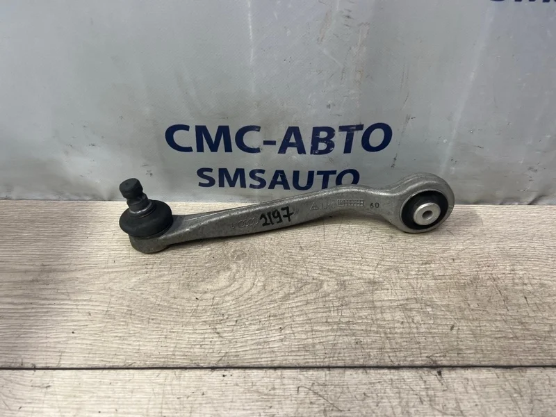 Рычаг верхний Audi A6 2010 4E0407509G C6 2.8 CCE, передний левый