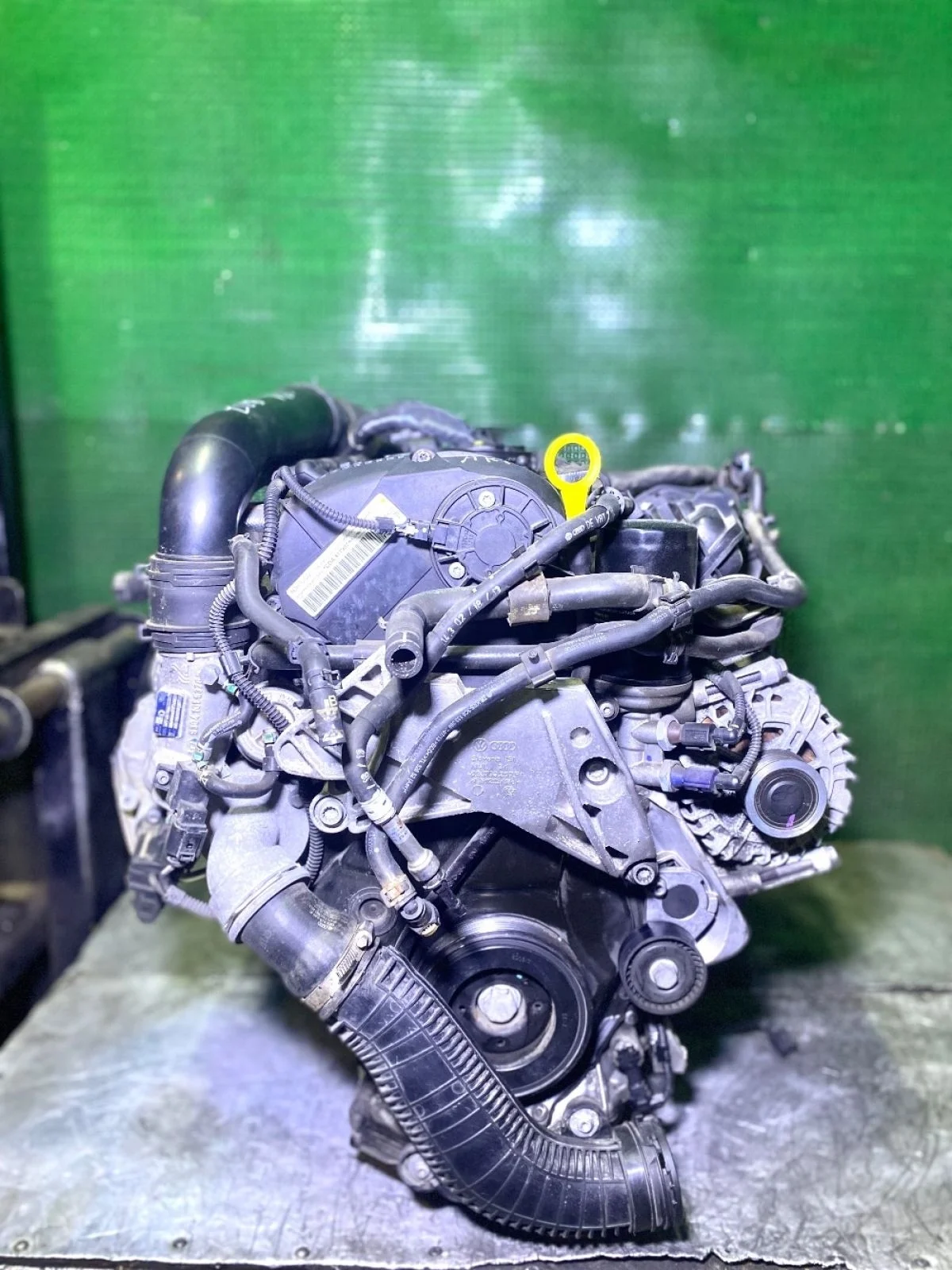 Двигатель CDAB с Видео Проверкой Эндоскопом Octavia III (2013—2017) В наличии