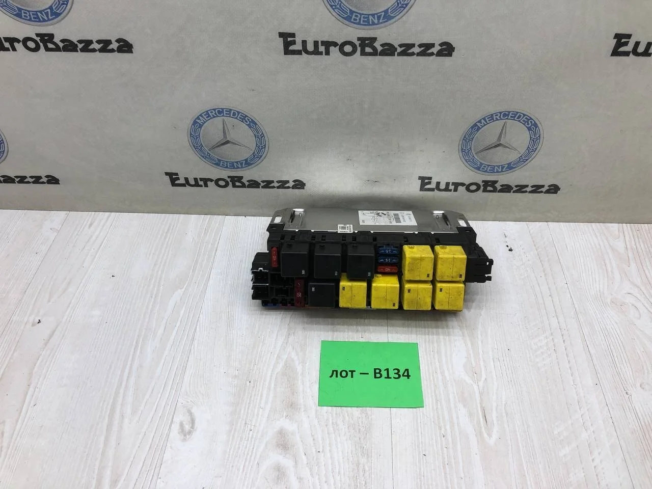 Блок SAM передний Mercedes W215