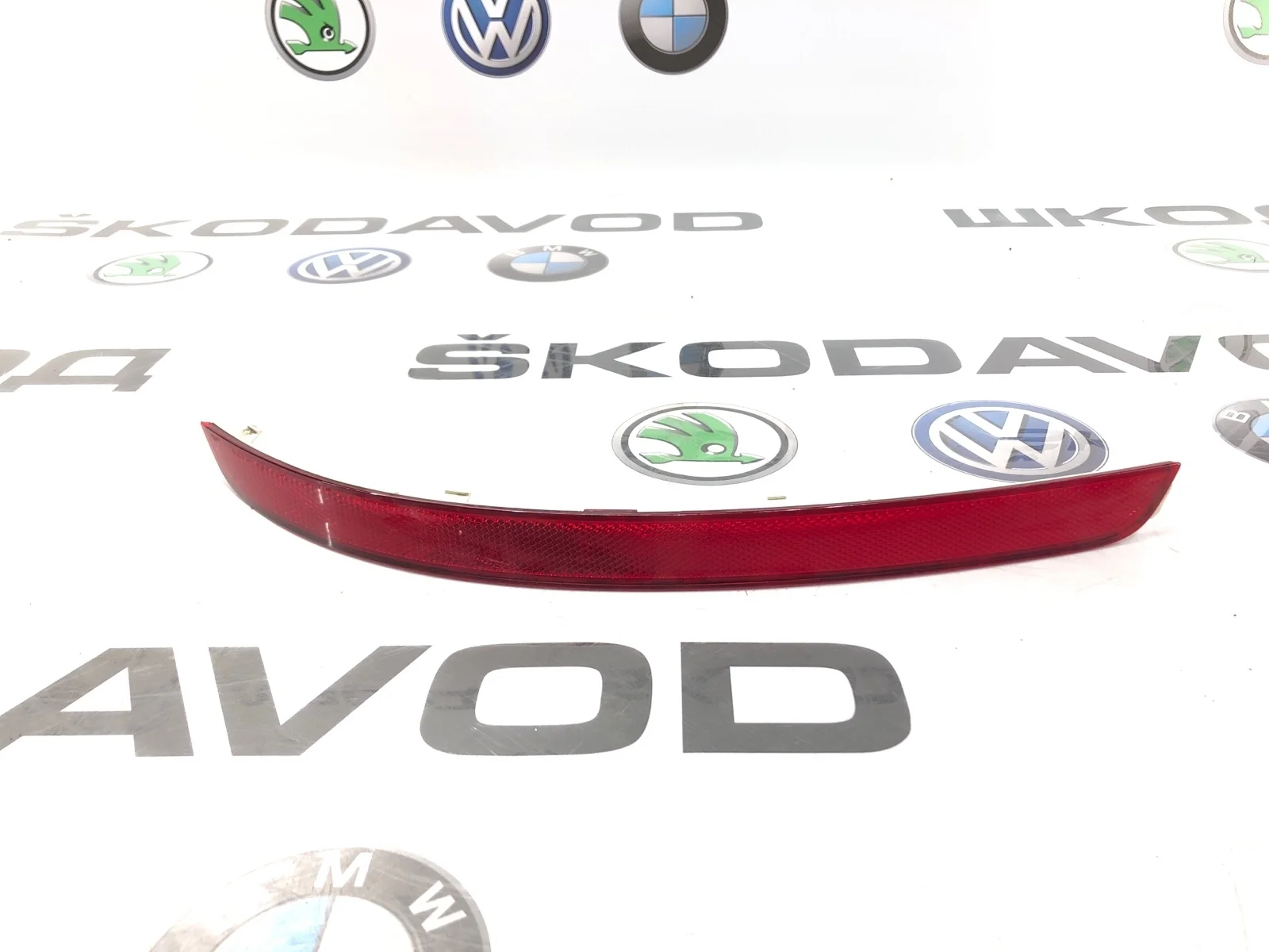 Катафот бампера Skoda Octavia Rs 2012 1Z0945106 A5 (1Z) 2.0 CEGA, задний правый