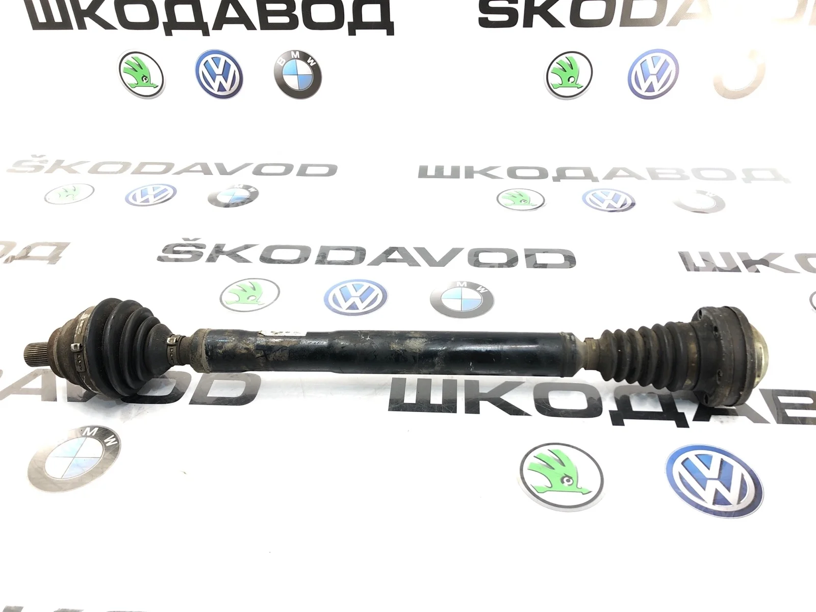 Привод DSG7 Skoda Octavia 2011 1K0407272EP A5 (1Z), передний правый