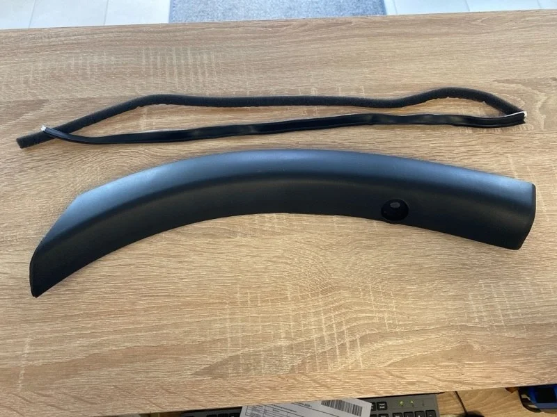 РАСШИРИТЕЛЬ БАМПЕРА Mitsubishi Outlander 3 2015 2016 2017 2018 2019 2020 7407A317 GF2W 4B10, левый