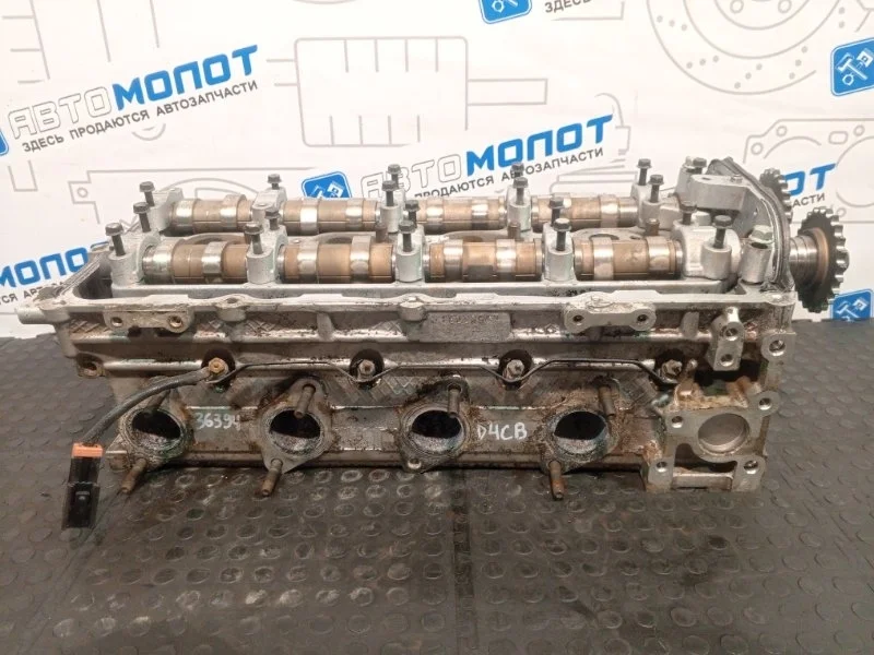 Головка блока (ГБЦ) Kia Sorento BL D4CB 145Л.С