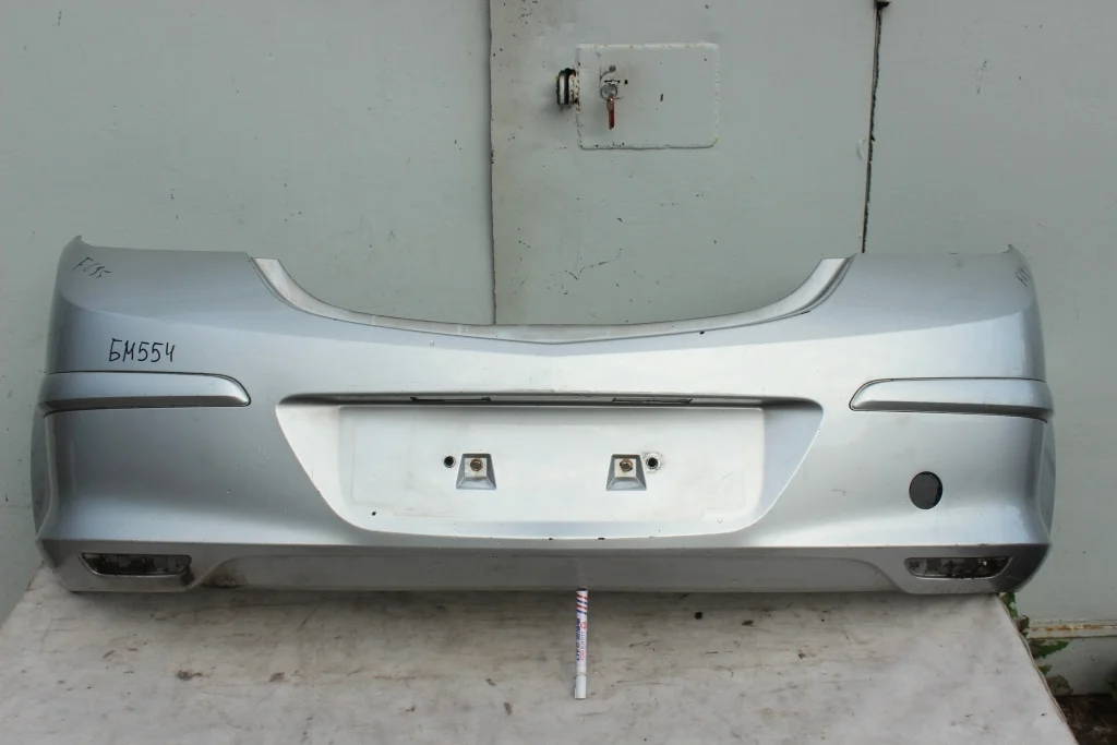 Бампер задний 3 дв Opel Astra H GTC БМ554