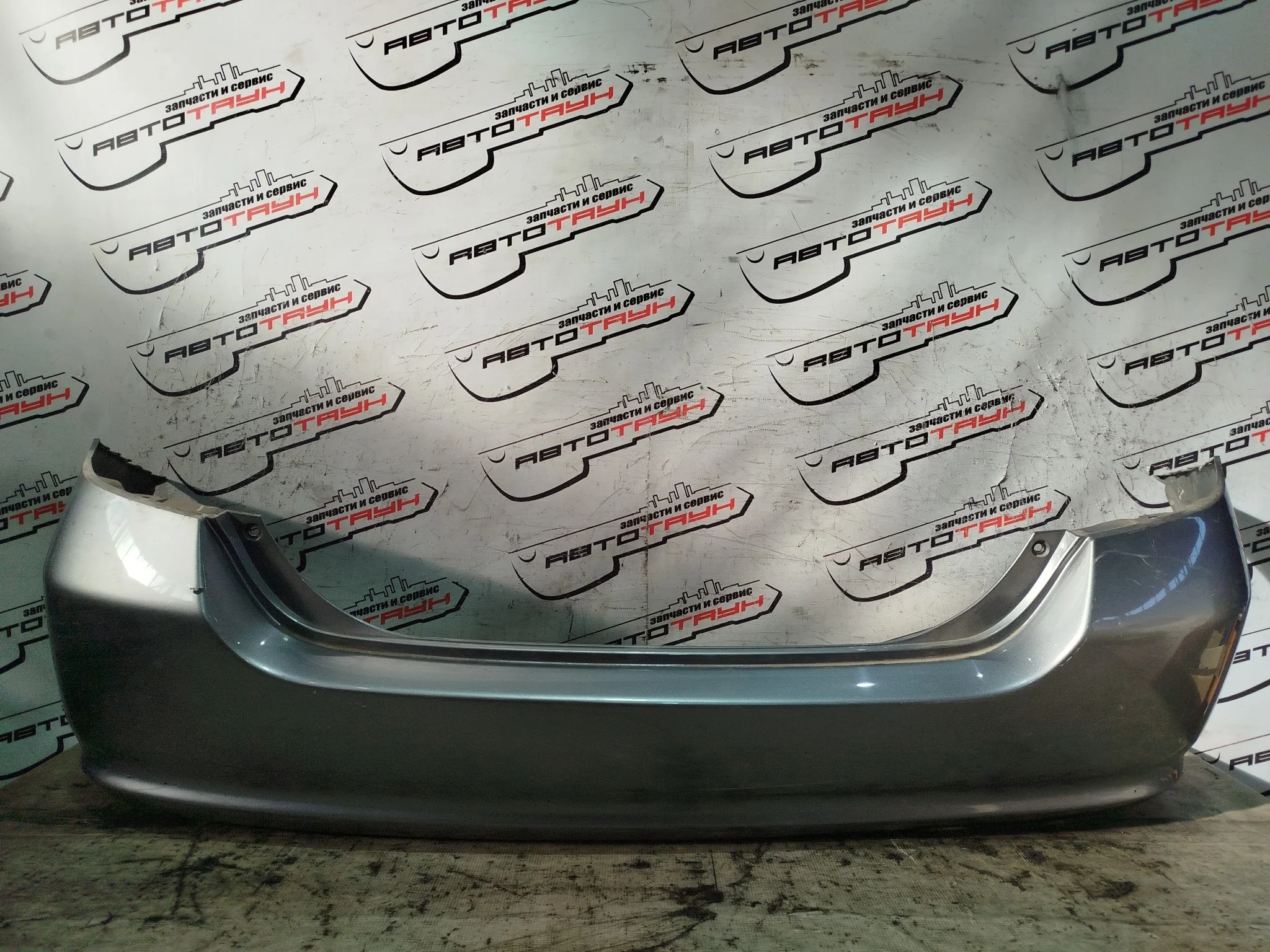 БАМПЕР HONDA FIT GD1 GD2 GD3 GD4 71501SAA000ZA 1 МОДЕЛЬ ЗАДНИЙ серый, NH642M KA9343