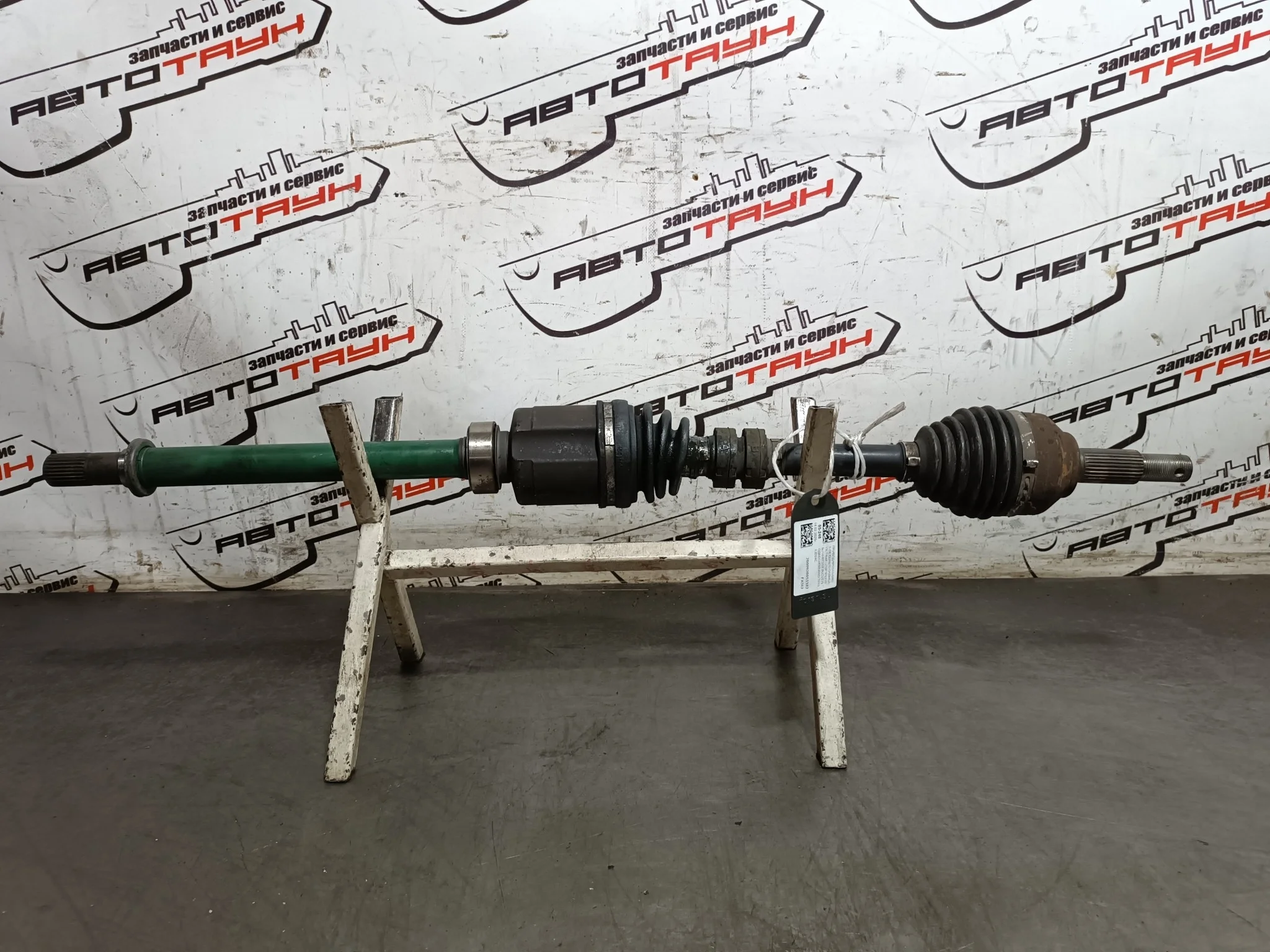 ПРИВОД NISSAN MR20-DE DUALIS QASHQAI X-TRAIL J10E KNJ10 NJ10 NT31 ПЕРЕДНИЙ ПРАВЫЙ CVT ПОДВЕСНОЙ 4WD 39100JD24C FA362