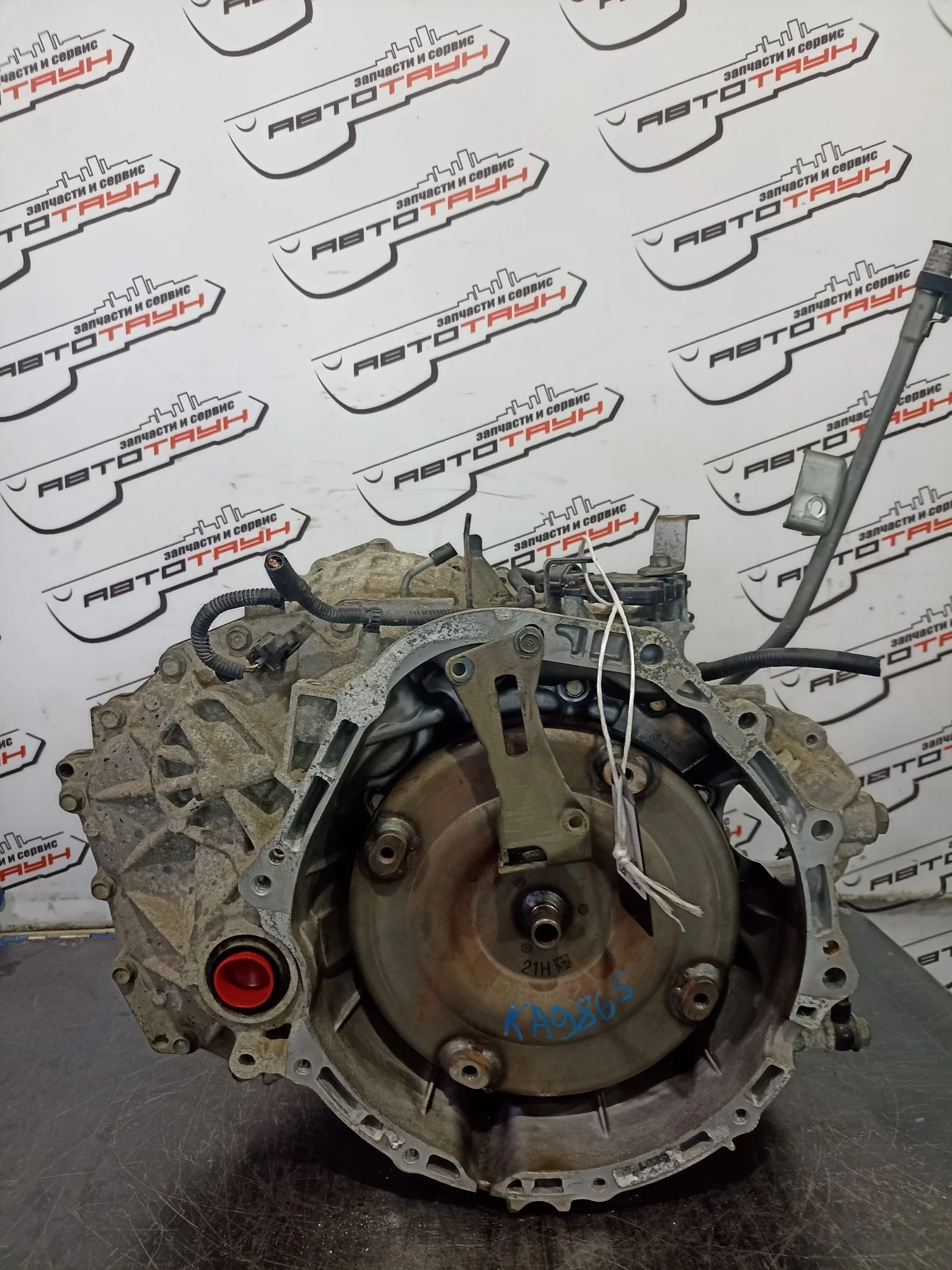 АКПП NISSAN VQ25-DE TEANA J32 RE0F10AGB61 CVT 310201XT4A 2WD KA9865