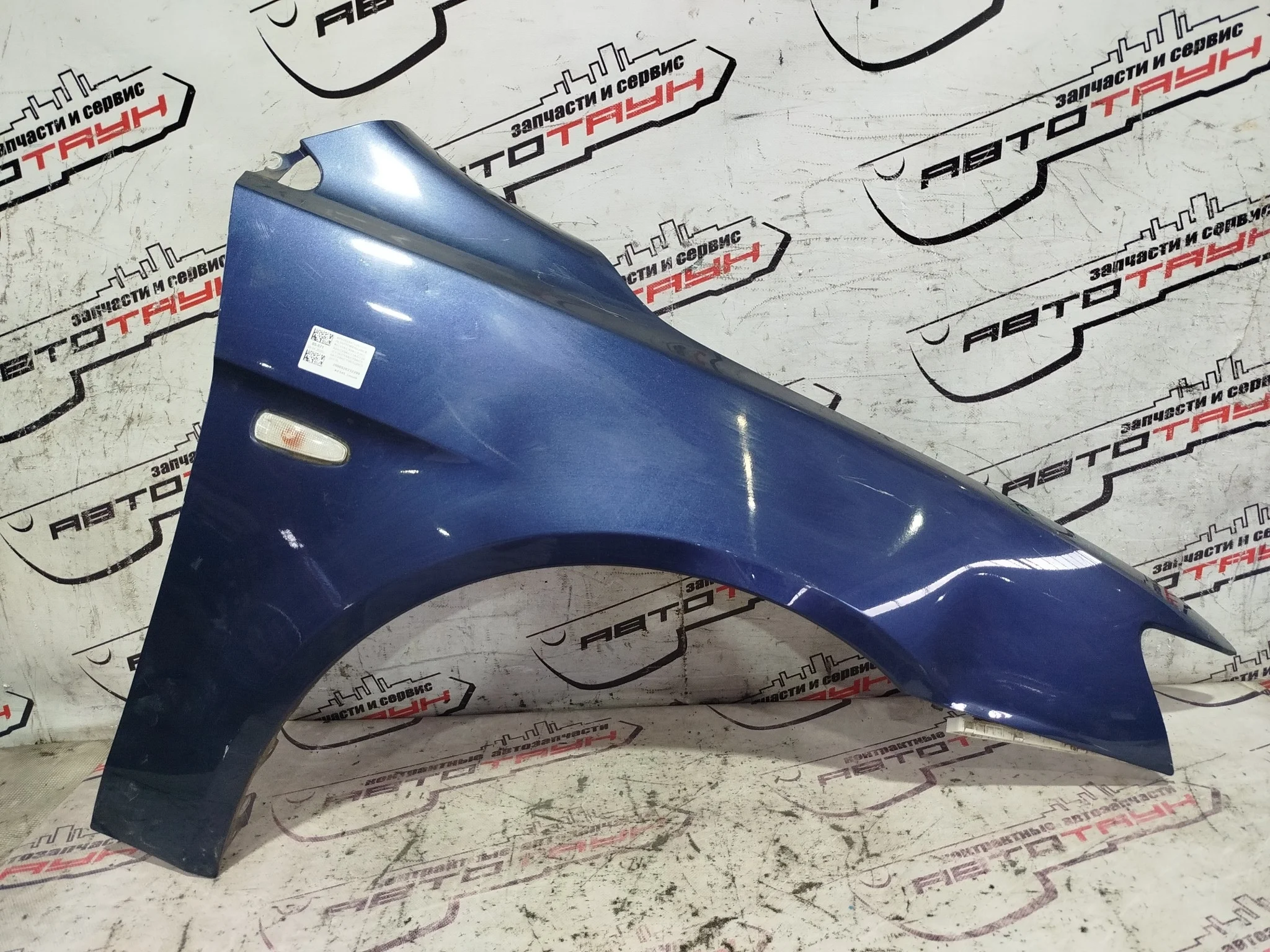 КРЫЛО MITSUBISHI GALANT FORTIS LANCER CX1A CX2A CX3A CX4A CX5A CX6A CX8A CX9A CY1A CY2A CY3A CY4A CY5A CY6A CY8A CY9A 5220C528 ПЕРЕДНЕЕ ПРАВОЕ синий, T65 KE545