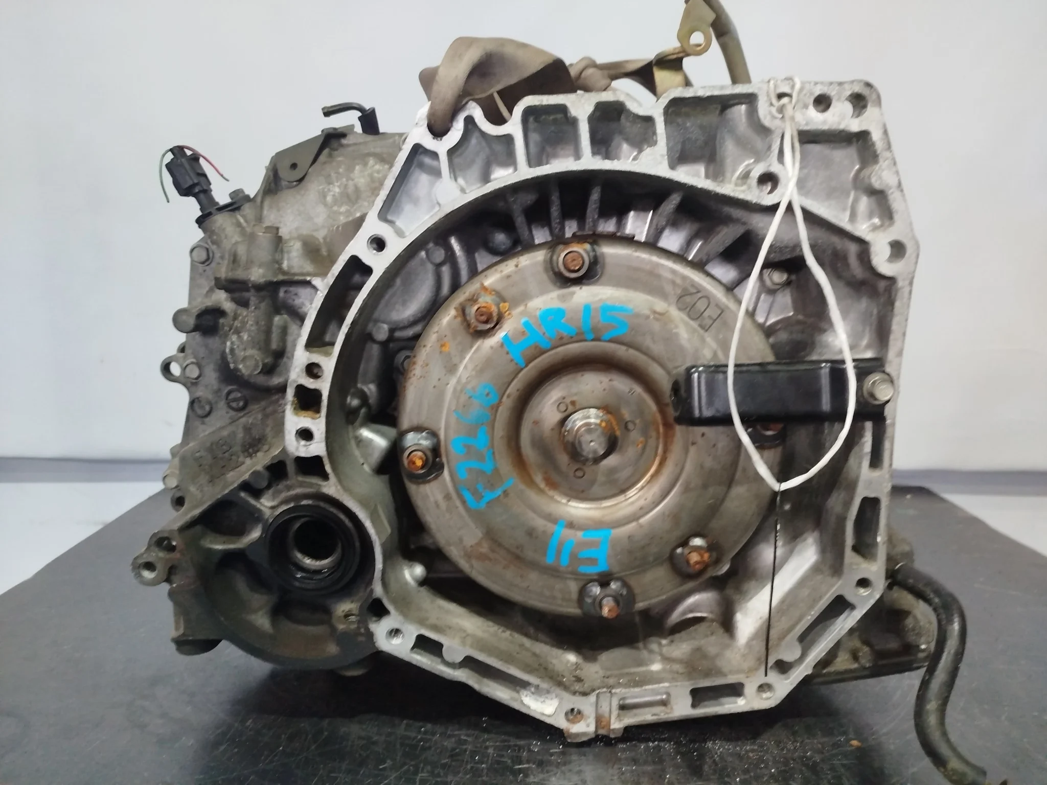 АКПП NISSAN MAZDA HR15-DE ... FAMILIA VAN MARCH NOTE TIIDA TIIDA LATIO WINGROAD ... VY12 Y12 YGZ11 YK12 YZ11 Z12 RE0F08A-F154 CVT 310201XB10 2WD F2266