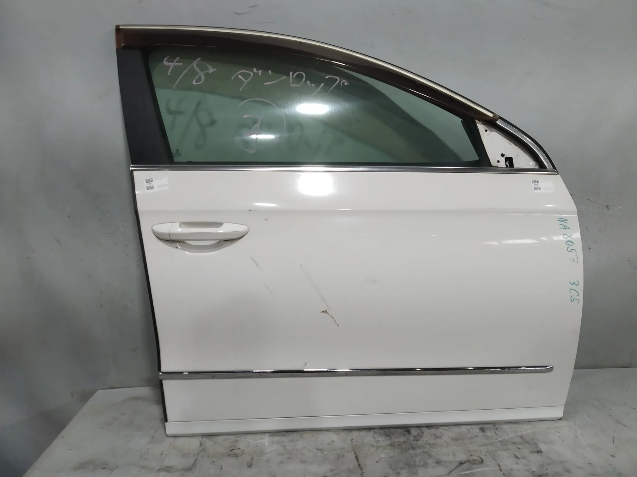 ДВЕРЬ VOLKSWAGEN PASSAT 3C2 3C5 B6 3C4831056J ПЕРЕДНЯЯ ПРАВАЯ белый, LB9A NA8057