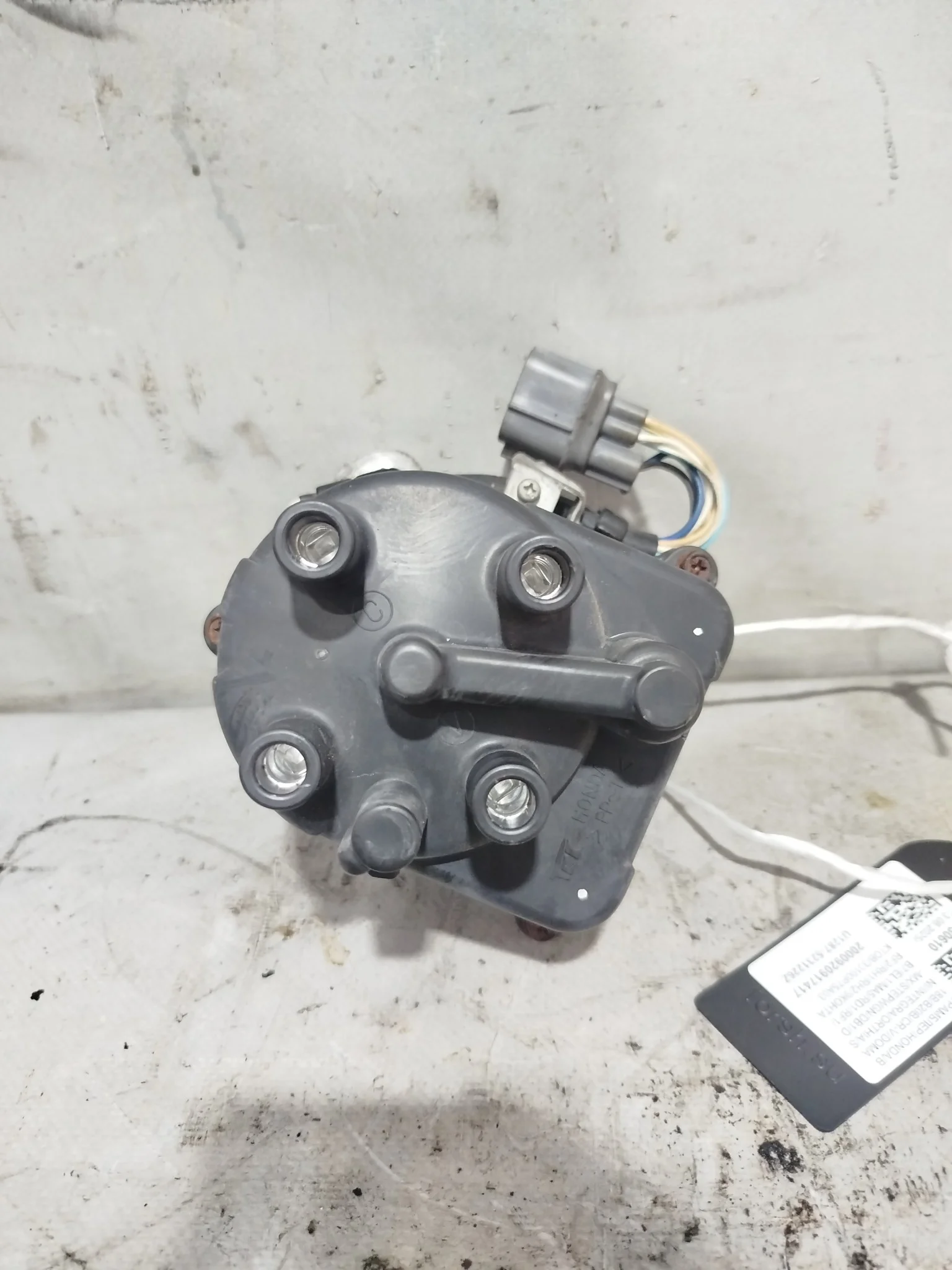 ТРАМБЛЕР HONDA B18B B20B CR-V DOMANI INTEGRA ORTHIA S-MX STEPWGN DB1 DB7 EL1 MA5 RD1 RF1 RF2 RH1 RH2 9 КОНТАКТОВ 30100P75A03 U1287-5231226Z