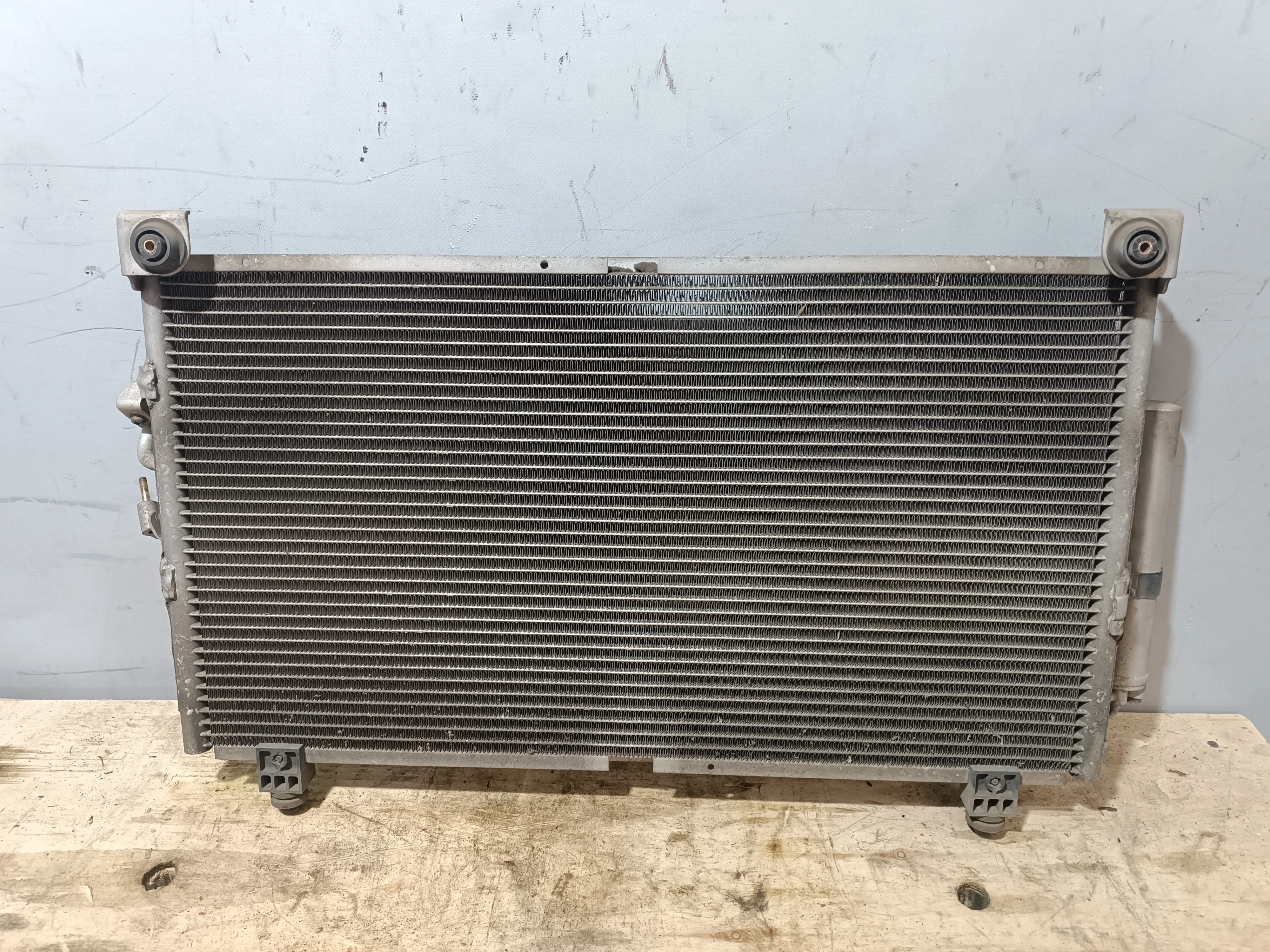 РАДИАТОР КОНДИЦИОНЕРА MITSUBISHI AIRTREK OUTLANDER CU2W CU4W CU5W MN124248 FA335Z