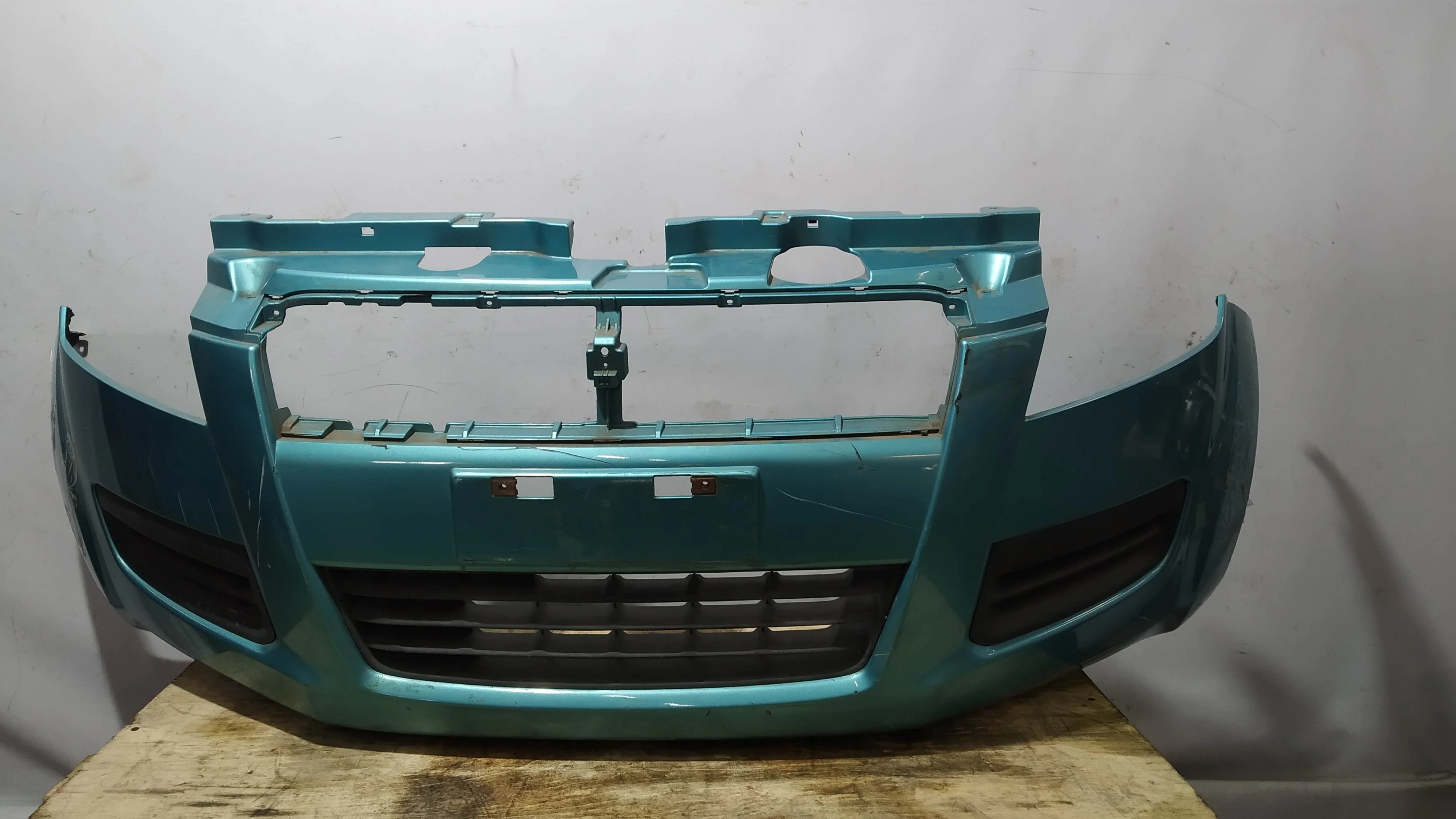 БАМПЕР SUZUKI RITZ SPLASH XB32S 7171151K00799 1 МОДЕЛЬ ПЕРЕДНИЙ голубой QA5061Z