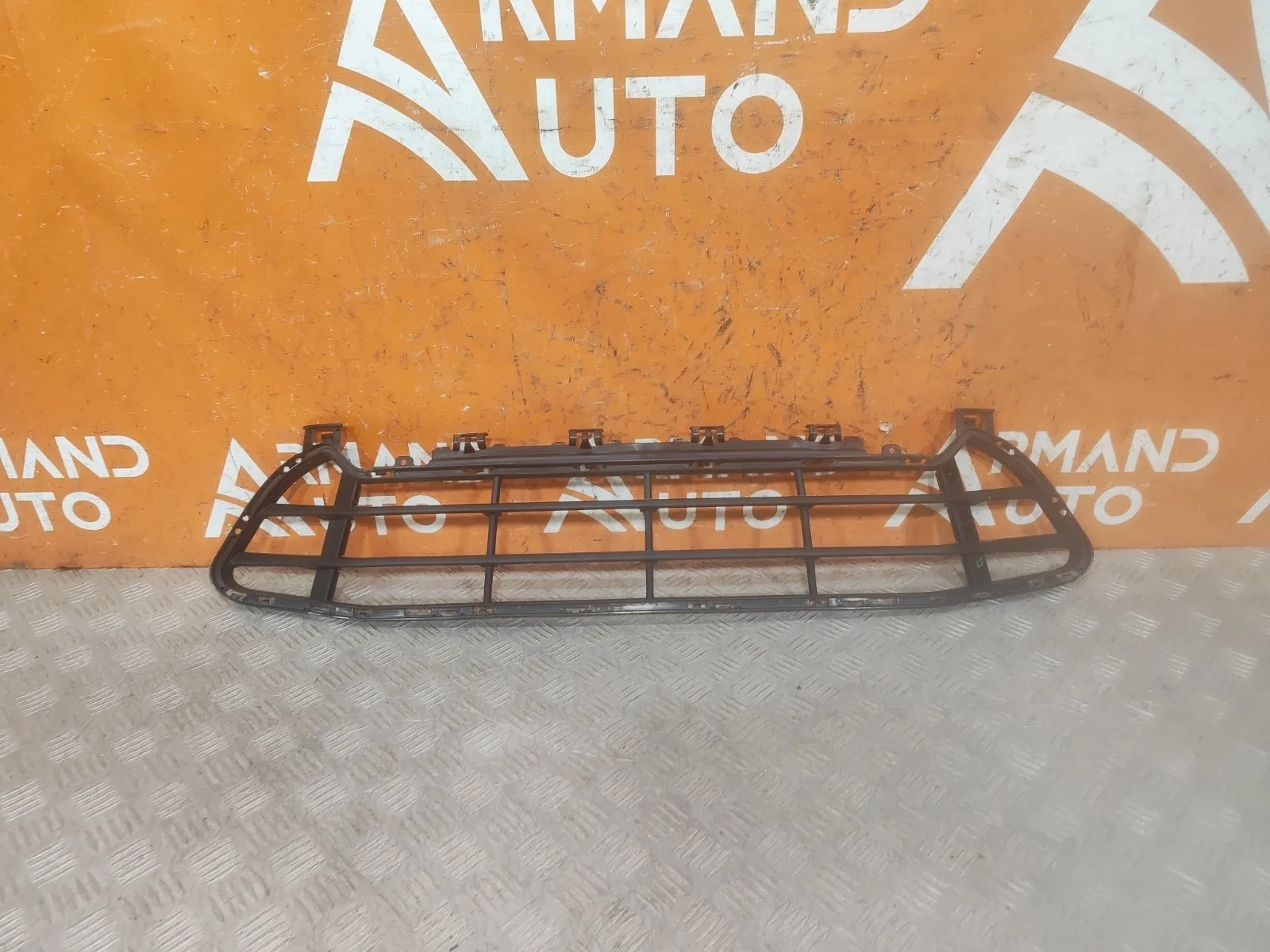 Решетка бампера BMW X1 2019-2022 F48