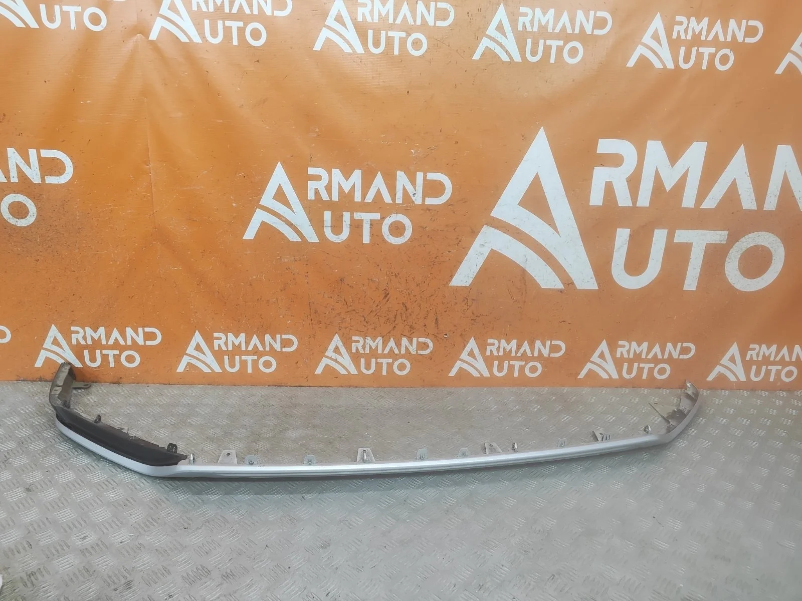 Юбка бампера Lexus RX 2019-нв 4