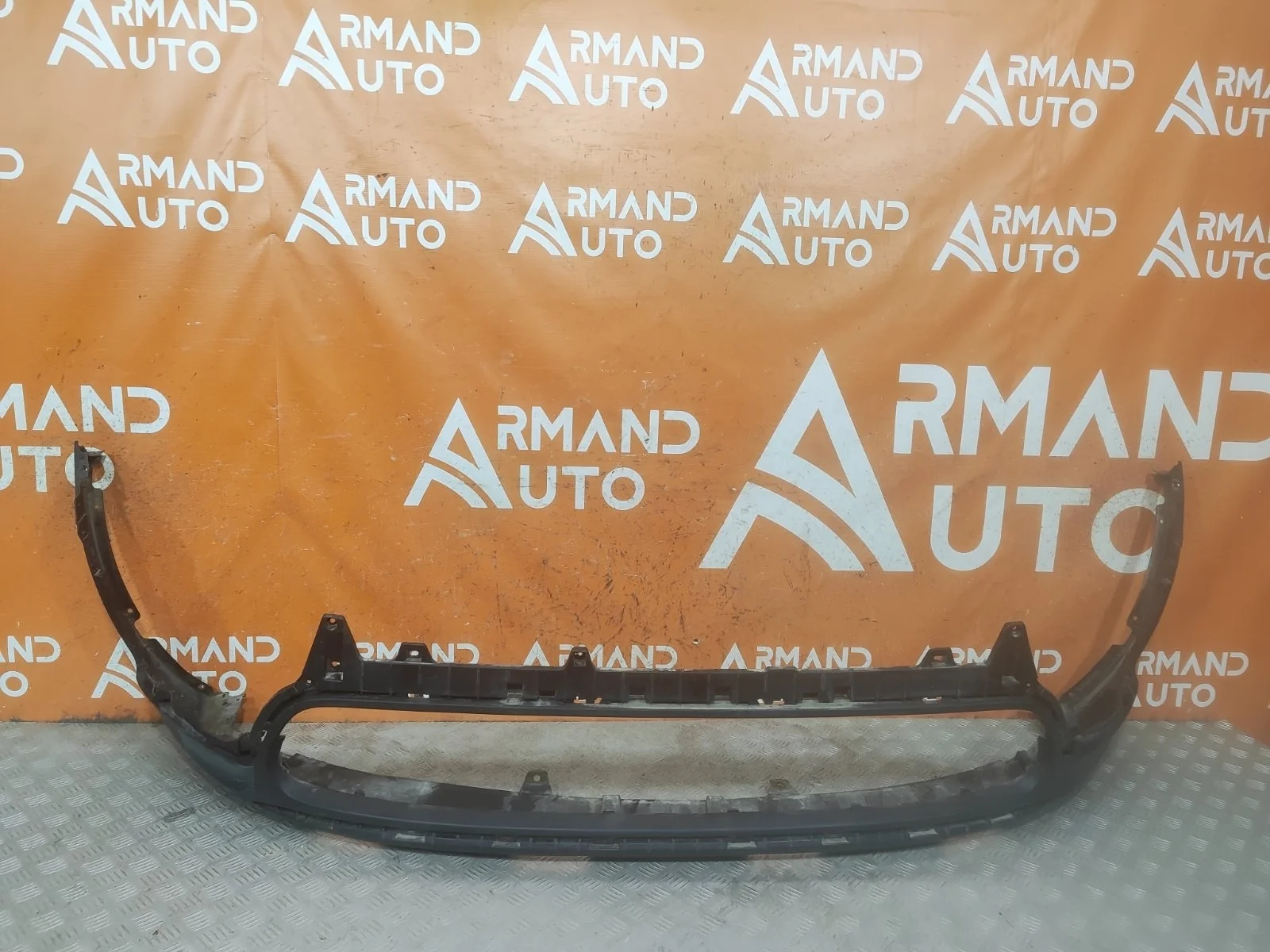 Юбка бампера Kia Sorento 2014-2017 3 Prime UM