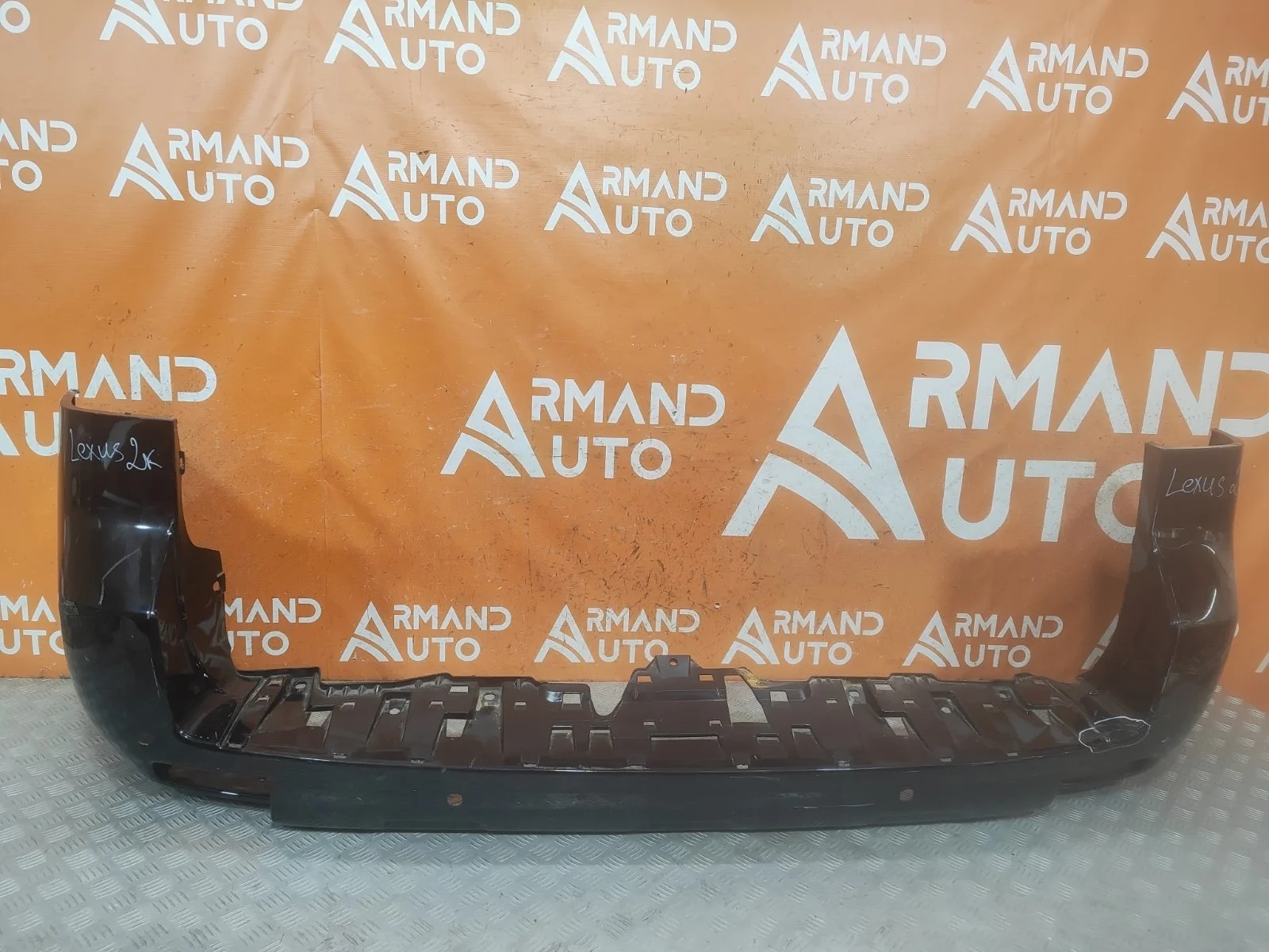 Бампер Toyota Land Cruiser Prado 2009-2017 150