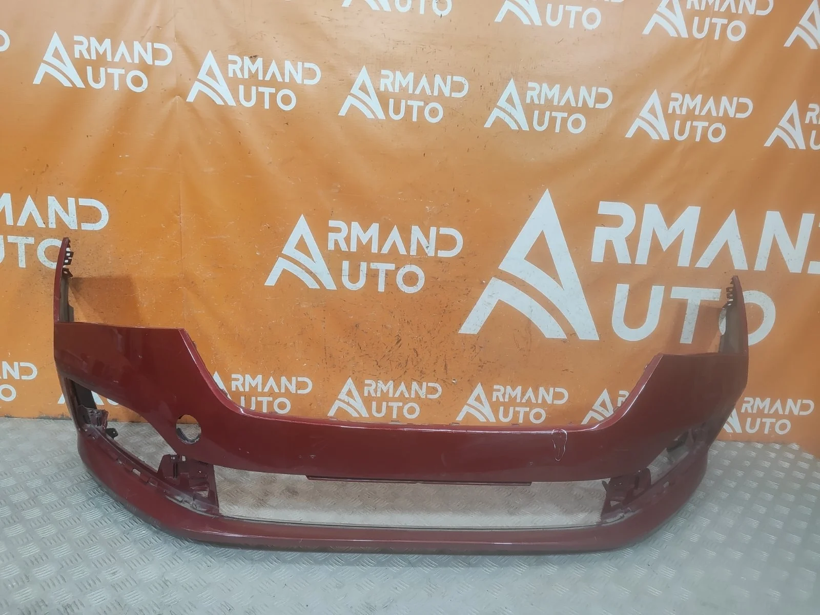Бампер Skoda Rapid 2020-нв