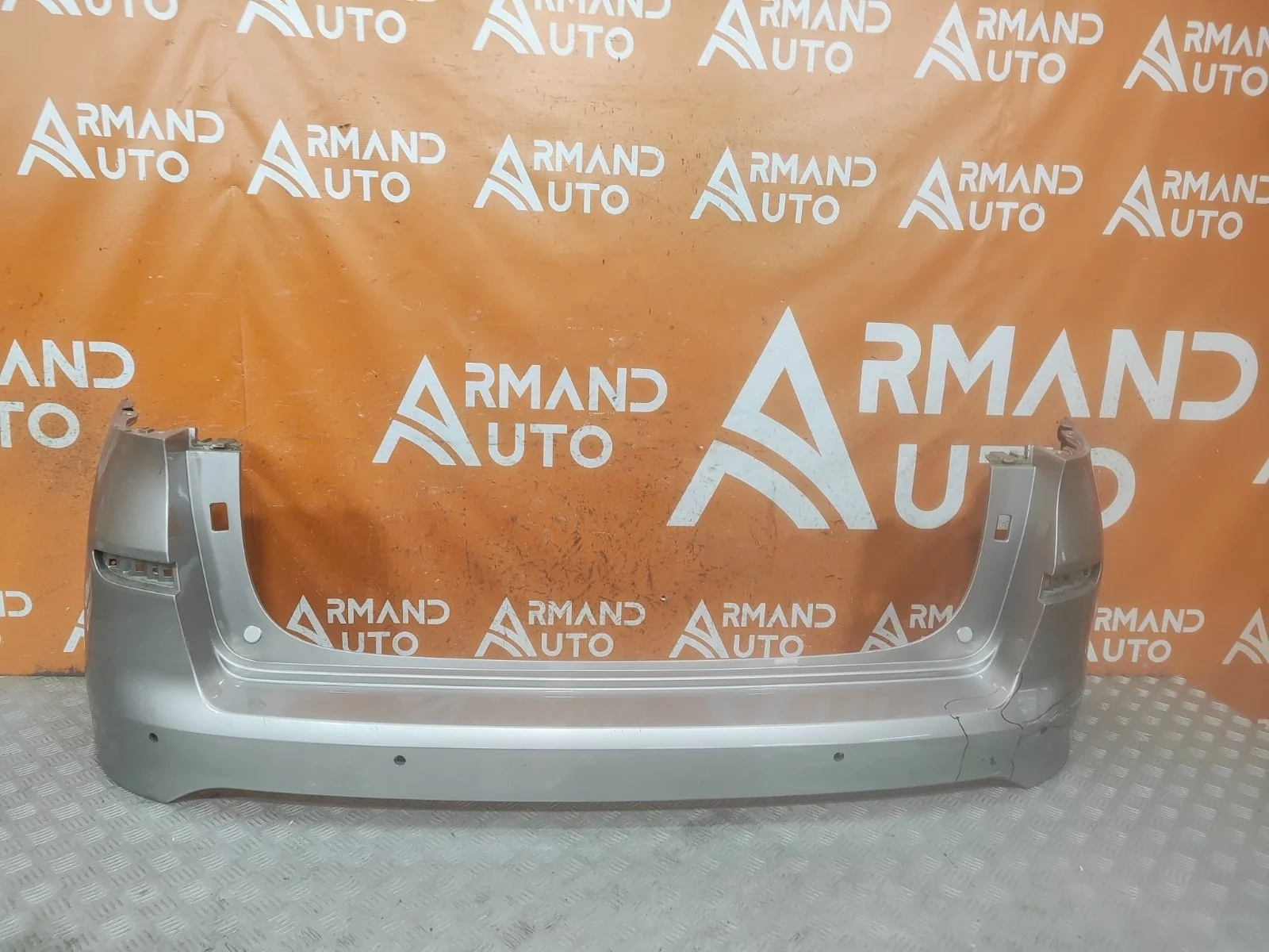 Бампер Hyundai Tucson 2018-2021 3