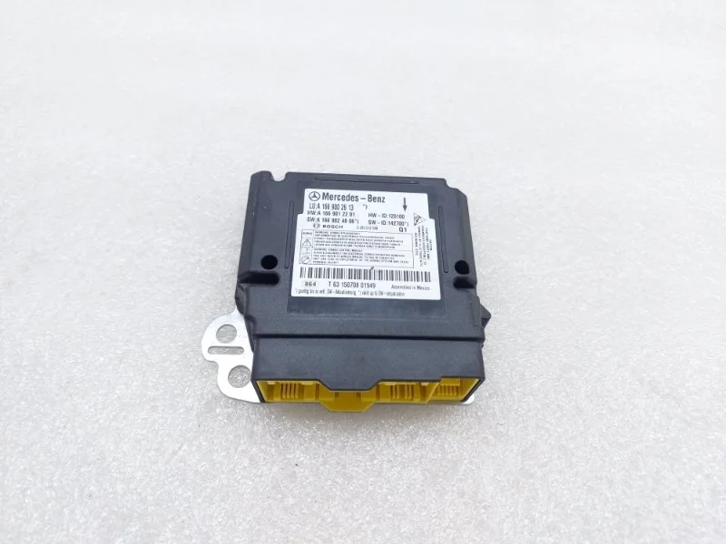Блок управления air bag Mercedes-Benz GL-Class 2015 W166