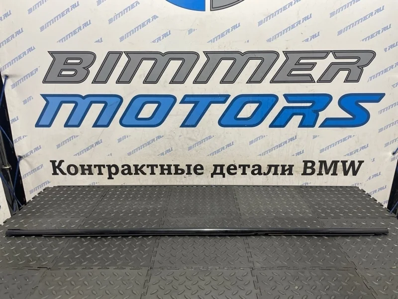 Молдинг двери Bmw Х5 51357136976 Е70 N55B30A, задний правый