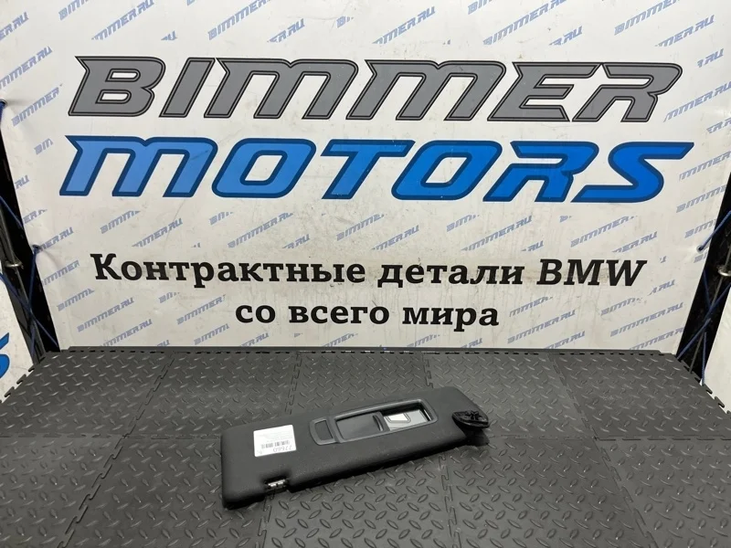 Козырек солнцезащитный Bmw X5M 51168037379 Е70 S63B44A, левый