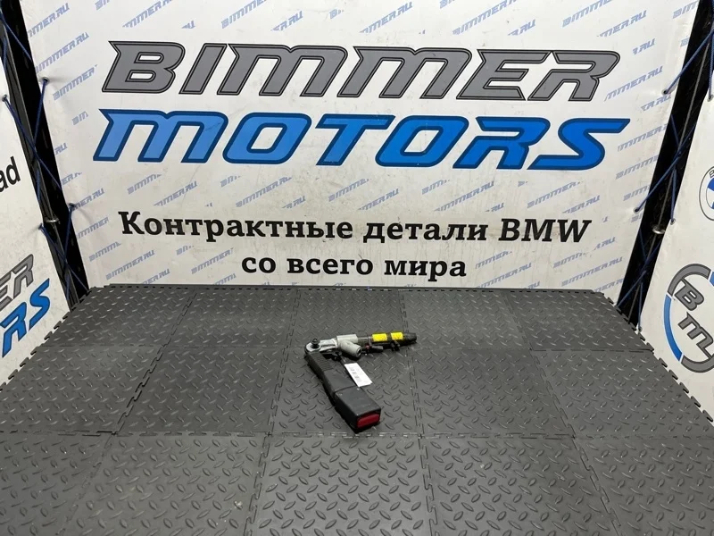 Замок ремня безопасности Bmw X5M 72117295963 Е70 S63B44A