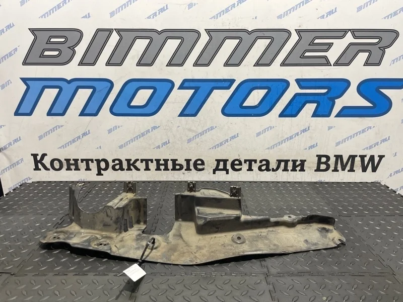 Кожух рулевого механизма Bmw X5 2014 51757325400 F15 N63B44B, правый