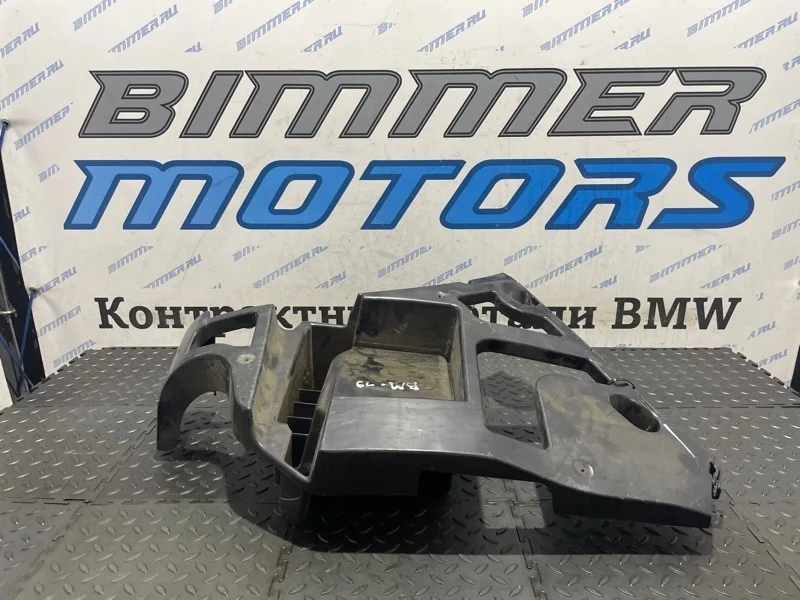 Крепление бампера Bmw X5 2014 51127294721 F15 N63B44B, заднее левое
