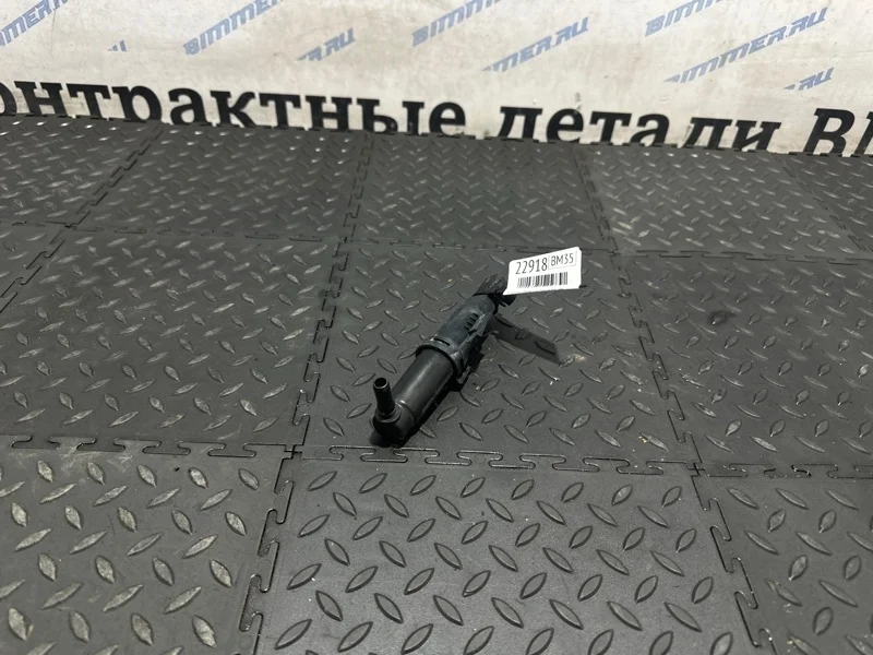 Форсунка омывателя фар Bmw 535I 61677377667 F07 N55B30A, передняя левая