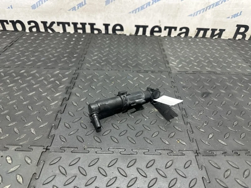 Форсунка омывателя фар Bmw 535I 61677377668 F07 N55B30A, передняя правая