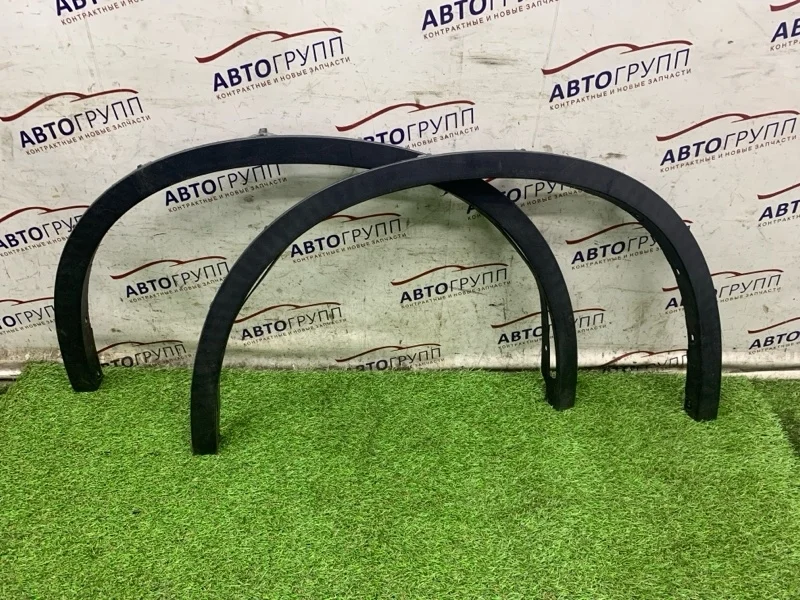 Накладка колесной арки (Расширитель арки) Bmw X5 Xdrive50I 2015 51777294373 F15 N63B44B 4.4Л БЕНЗИН, передняя