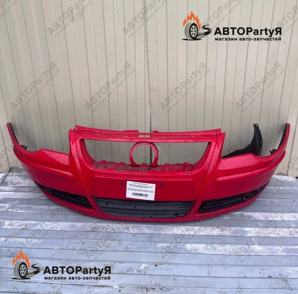 Бампер передний Volkswagen Polo 4 MK4